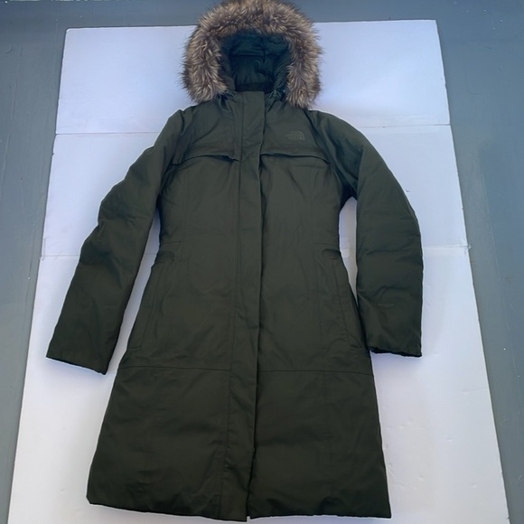 The North Face Green Parka With HyVent Protection Size XS - Picture 8 of 17